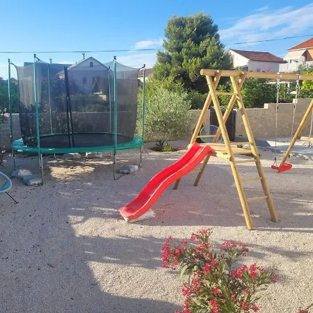 Ferienwohnung Haus Dalmatia Bibinje Exterior foto