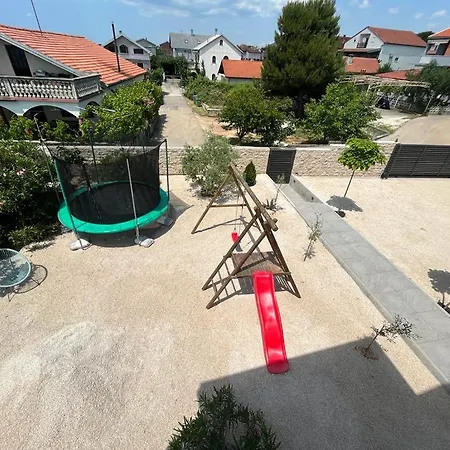 Ferienwohnung Haus Dalmatia Bibinje Exterior foto