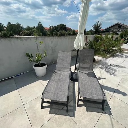 Ferienwohnung Haus Dalmatia Bibinje Exterior foto