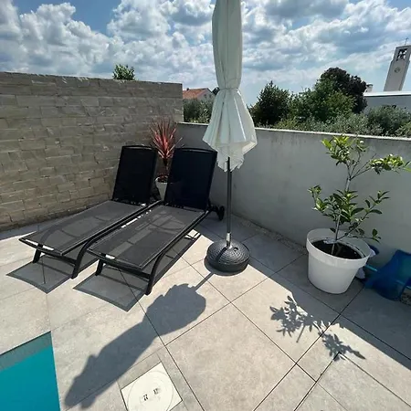 Ferienwohnung Haus Dalmatia Bibinje Exterior foto