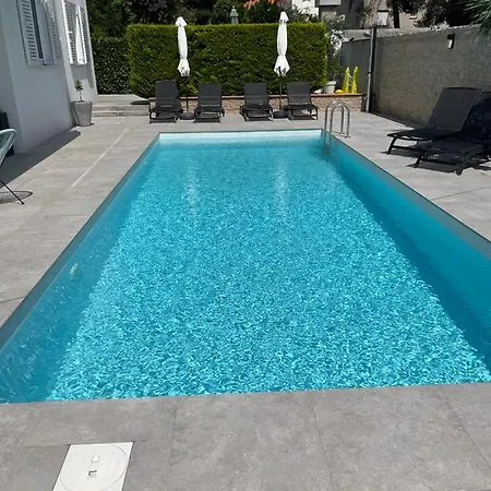 Ferienwohnung Haus Dalmatia Bibinje Exterior foto