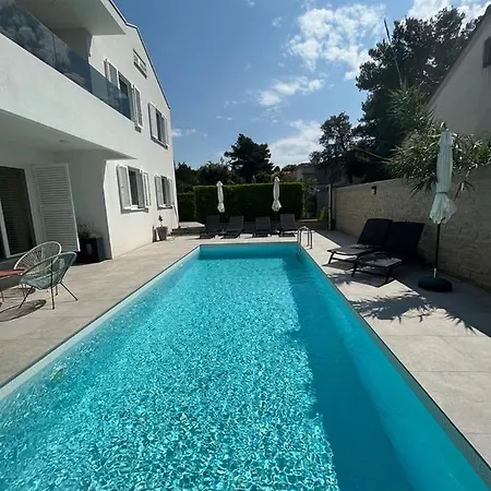 Ferienwohnung Haus Dalmatia Bibinje Exterior foto